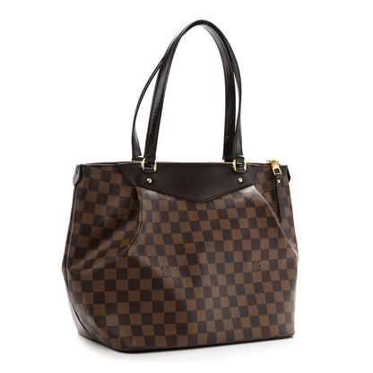 Louis Vuitton Damier Ebene Westminster PM 3 of 9
