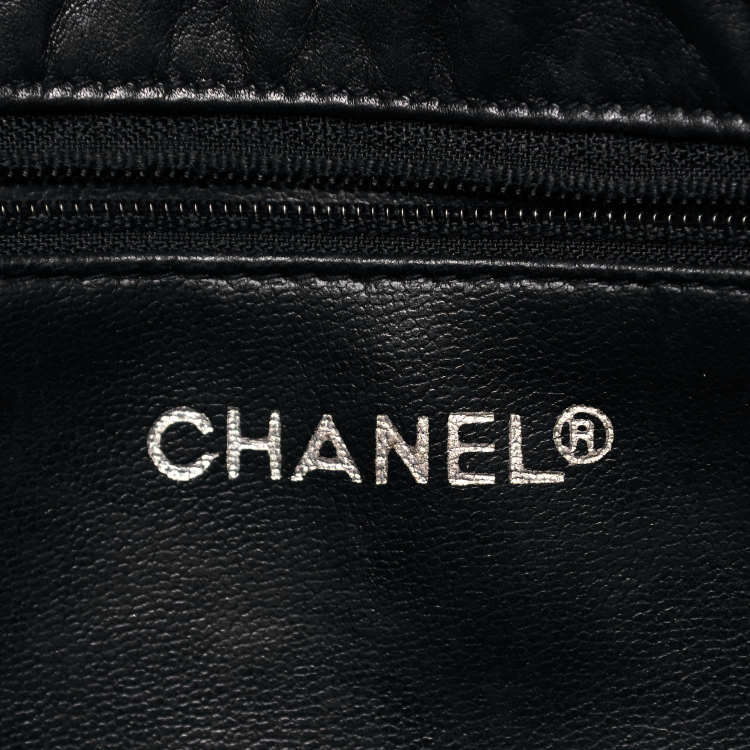 Chanel Lambskin Quilted Shoulder Bag Black 5 of 25