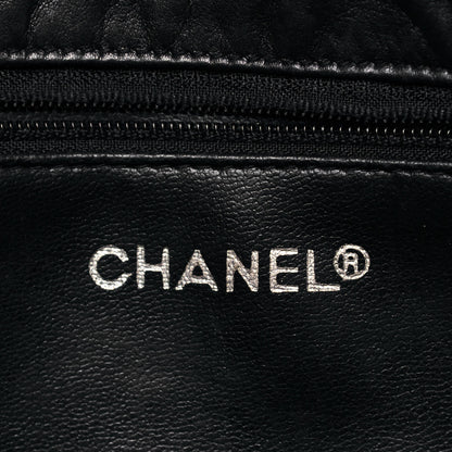 Chanel Lambskin Quilted Shoulder Bag Black 5 of 25