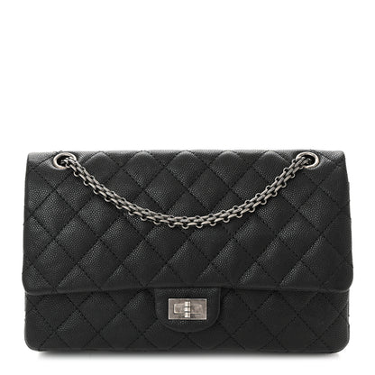 Chanel Caviar Quilted 2.55 Reissue 226 Flap Black 1 of 19