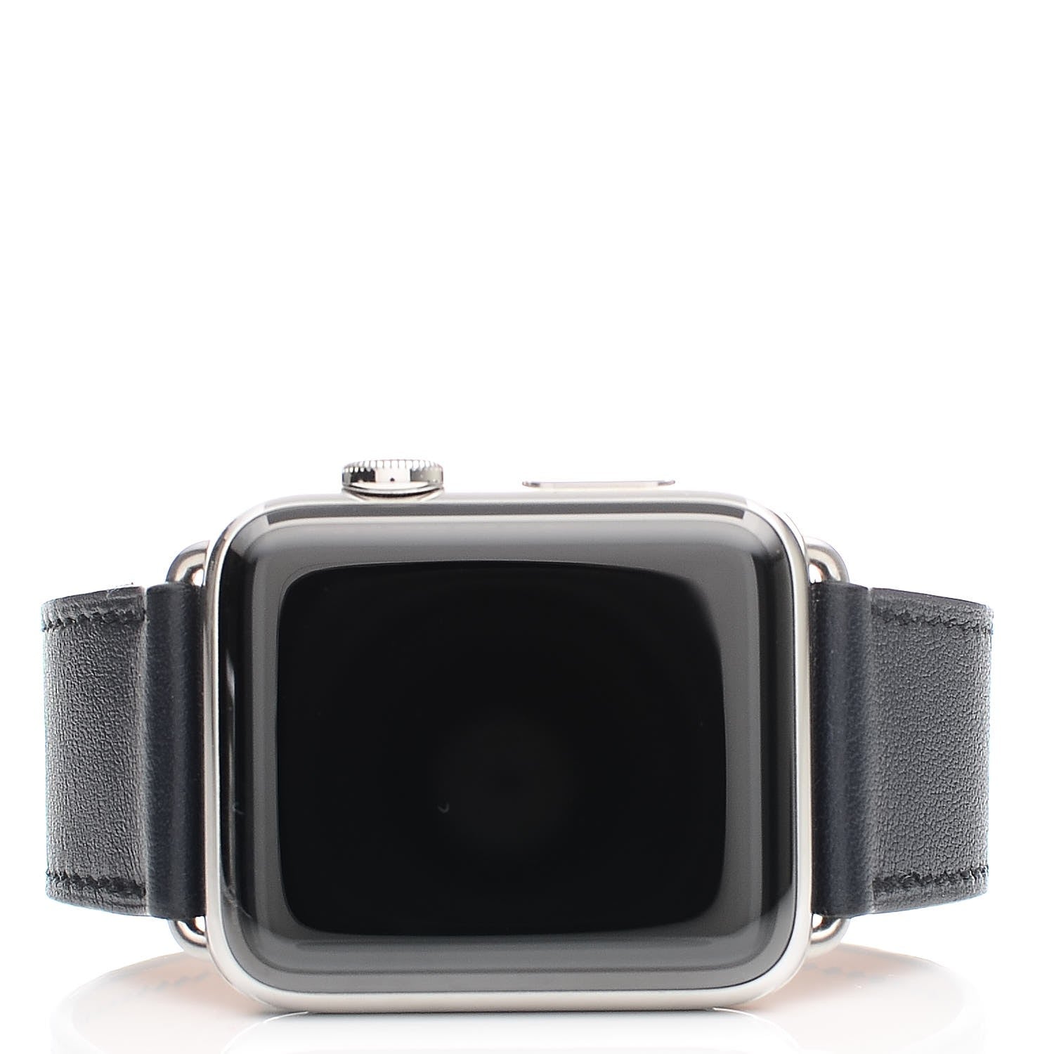 Hermes Swift 44mm Apple Watch Single Tour Bleu Indigo 3 of 8