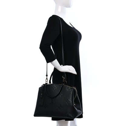 Louis Vuitton Empreinte Monogram Giant Grand Palais Black 2 of 8