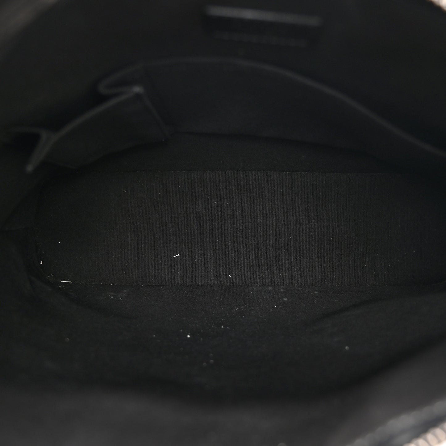 Mat Monogram Sutter Tote Black