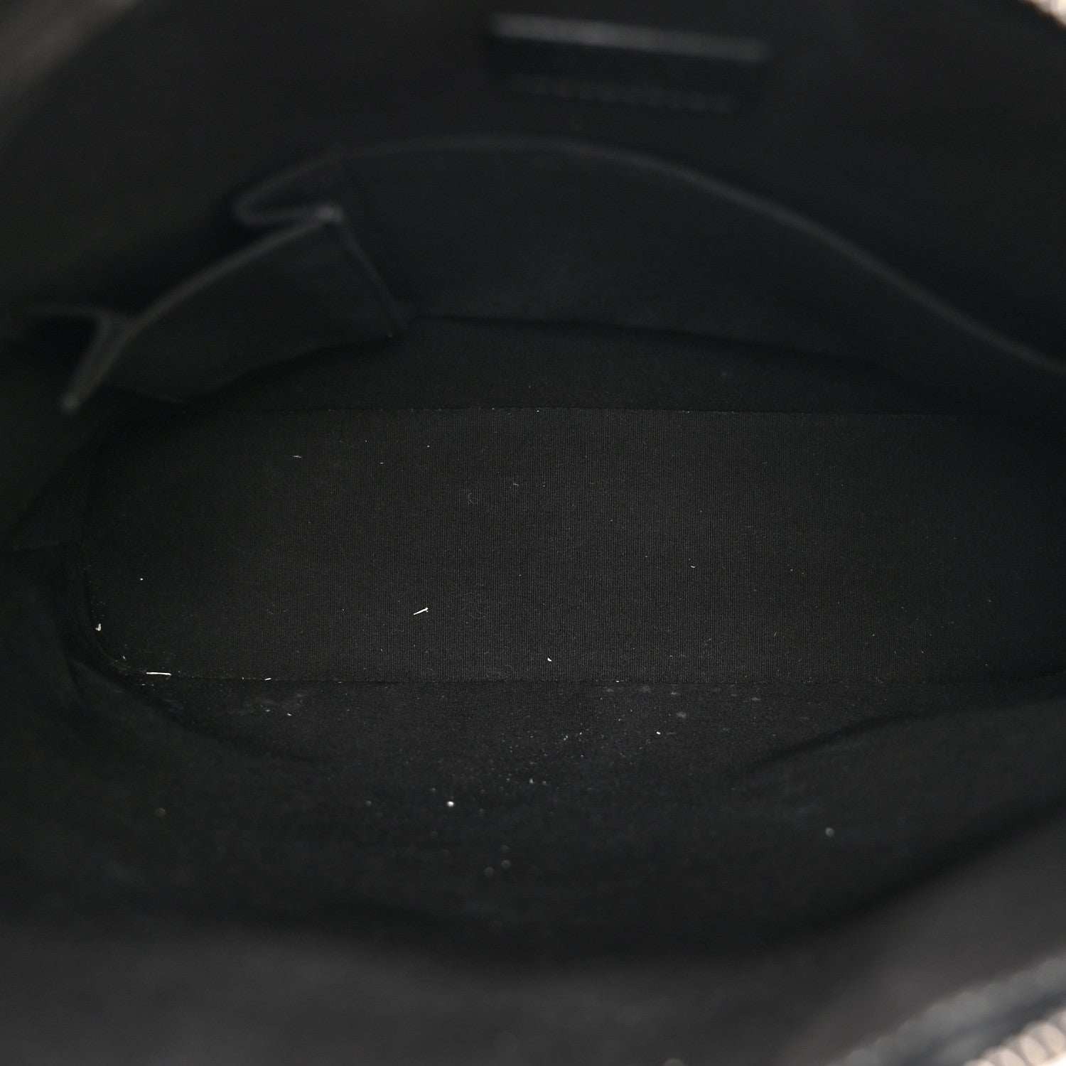 Louis Vuitton Mat Monogram Sutter Tote Black 5 of 11