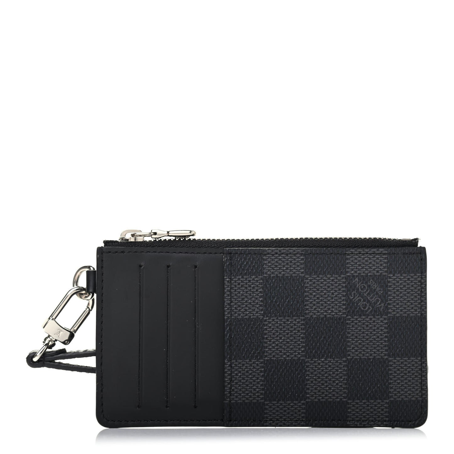 Damier Graphite Taiga Coin Card Holder