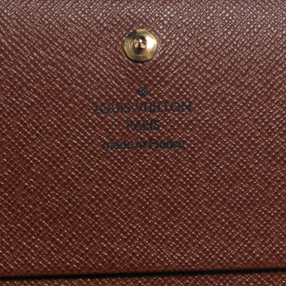 Louis Vuitton Monogram Porte-Monnaie Tresor Wallet 7 of 8