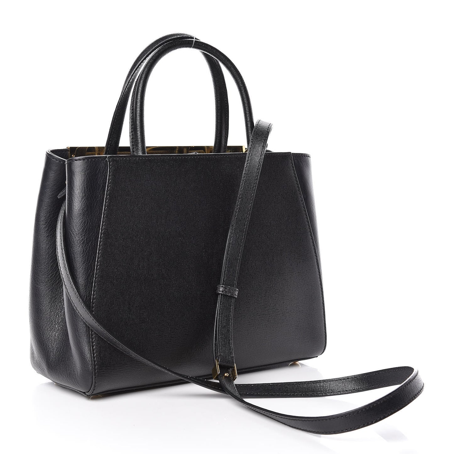 Vitello Elite Petite 2Jours Tote Black