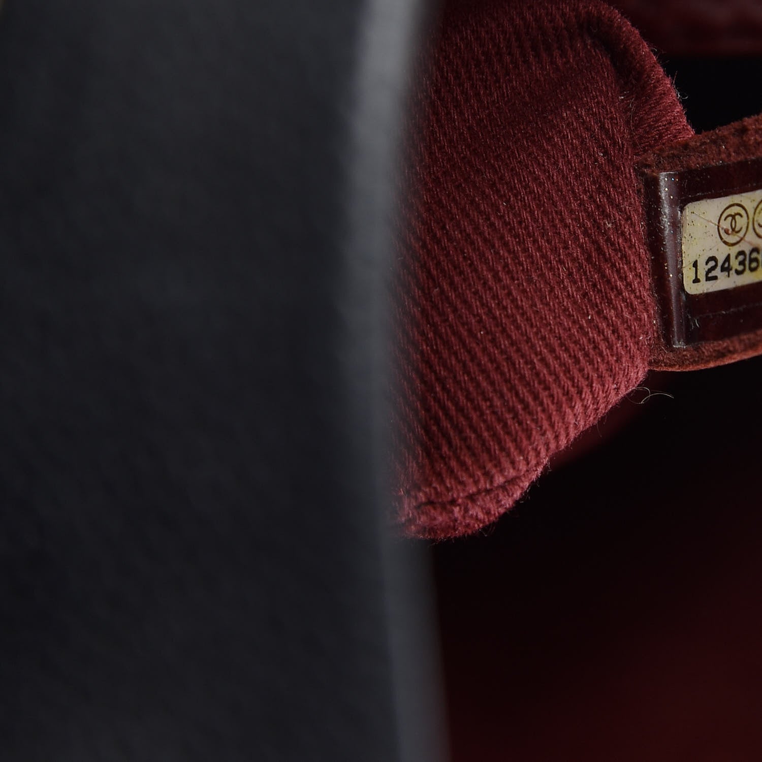 Chanel Caviar Large CC Tuck Tote Black 7 of 9