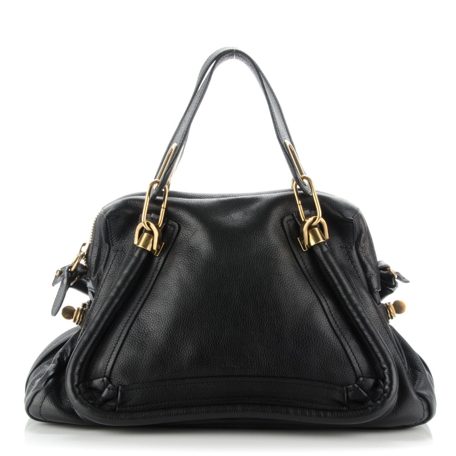Chloe Calfskin Medium Paraty Black 1 of 8