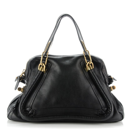 Chloe Calfskin Medium Paraty Black 1 of 8