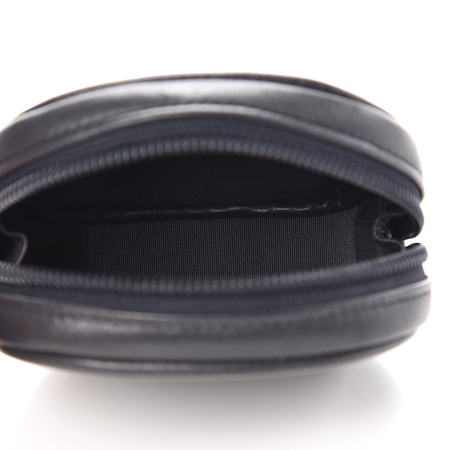 Chanel Calfskin CC Coin Purse Dark Navy 5 of 8