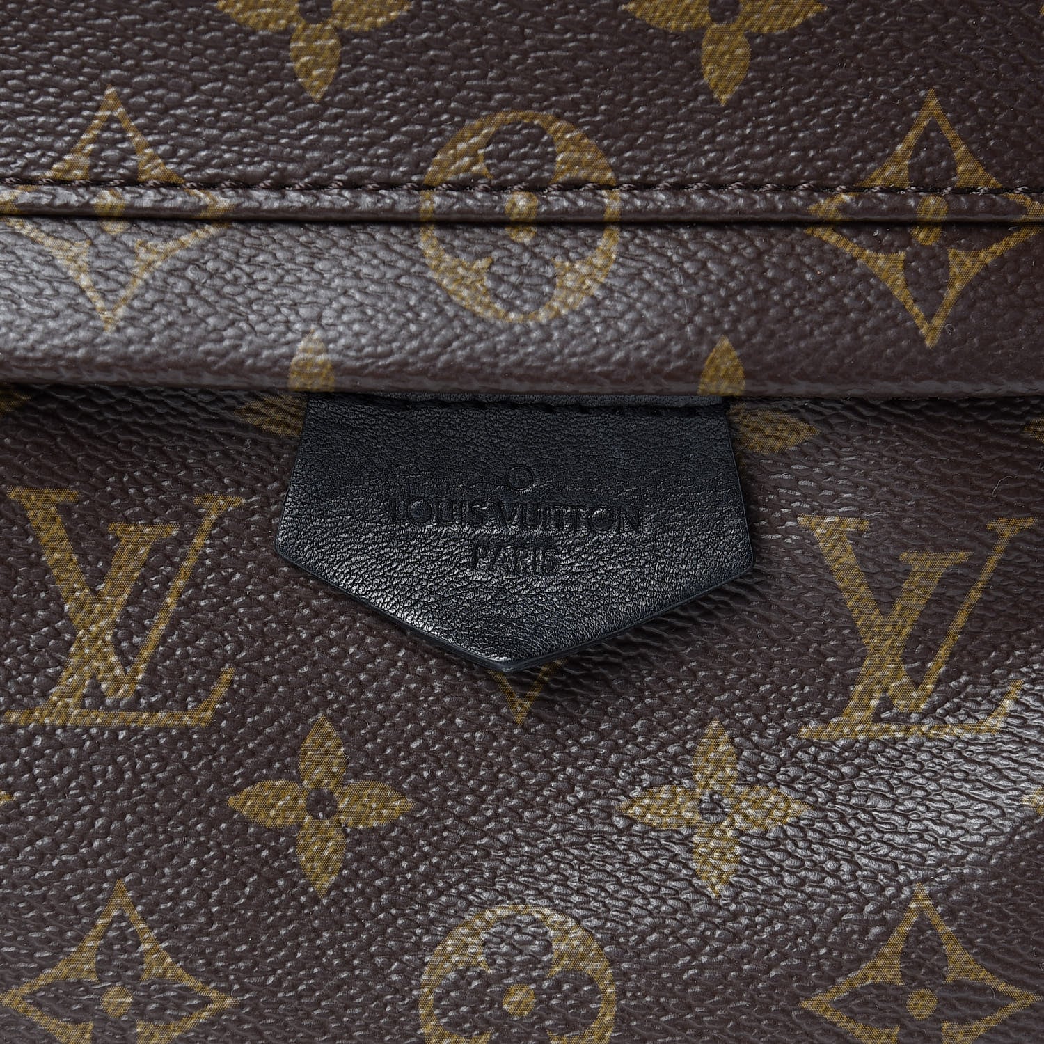 Louis Vuitton Monogram Palm Springs Backpack MM 6 of 12