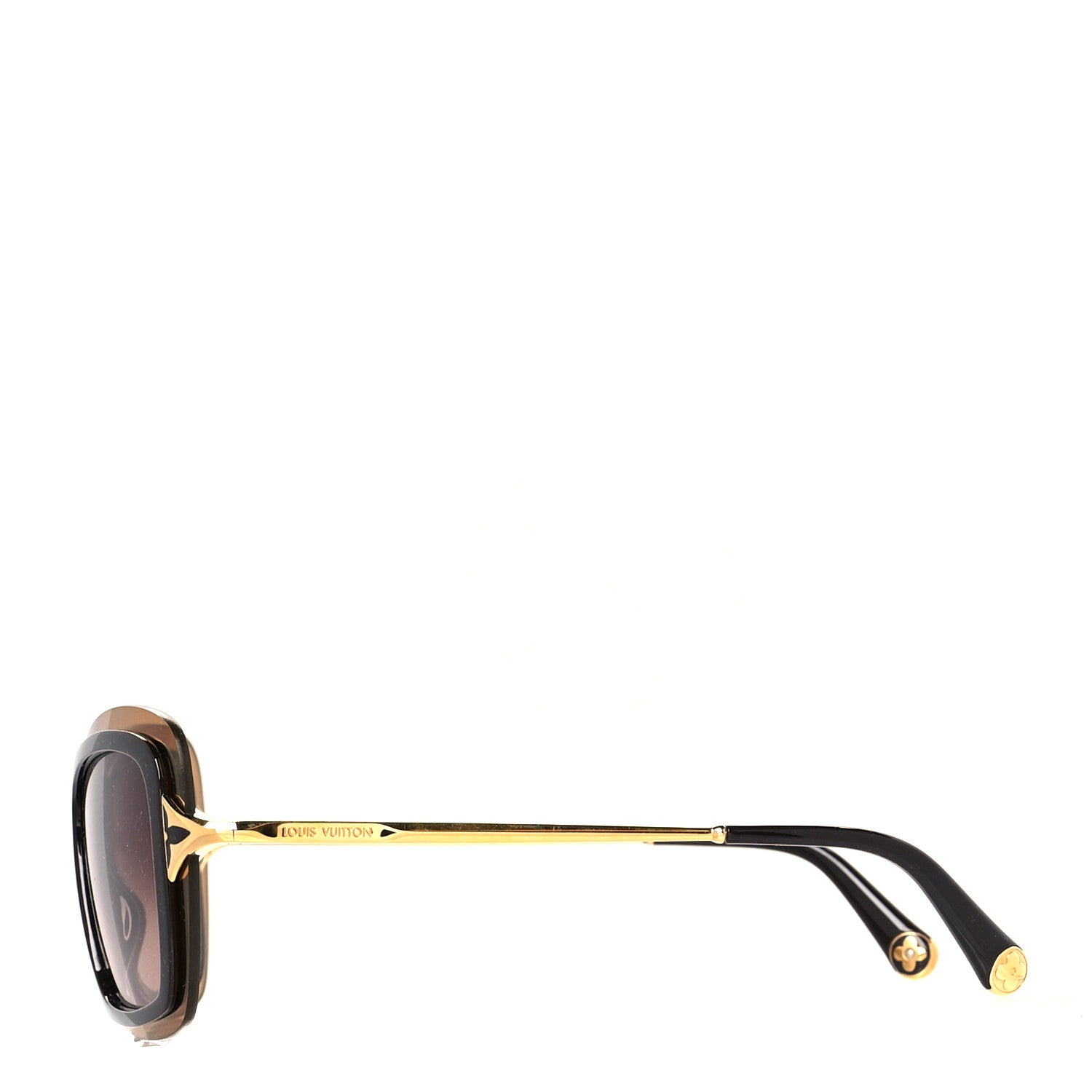 Louis Vuitton Acetate Sunglasses Z0323W Black 3 of 8