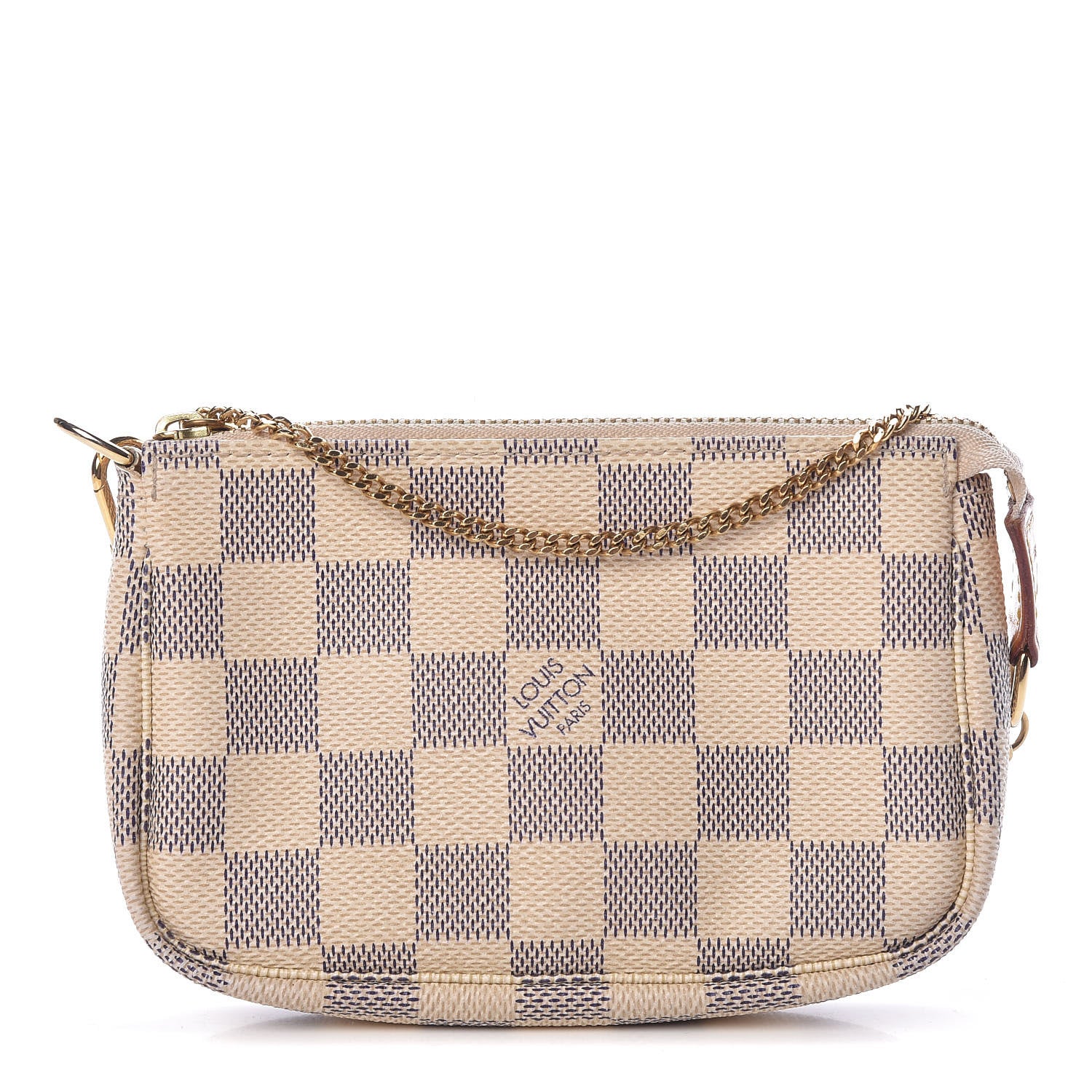 Louis Vuitton Damier Azur Mini Pochette Accessories 1 of 7
