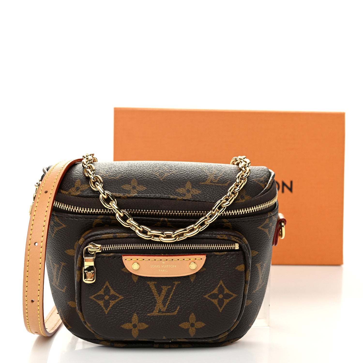 Louis Vuitton Monogram Mini Bumbag 10 of 10