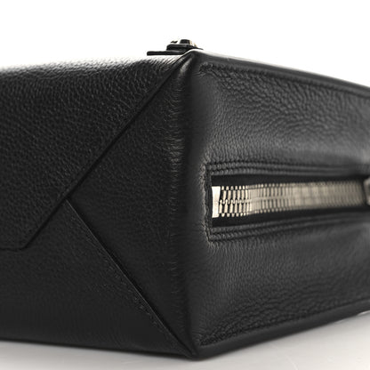 Balenciaga Grained Calfskin Papier Mini A4 Zip Around Tote Black 11 of 11