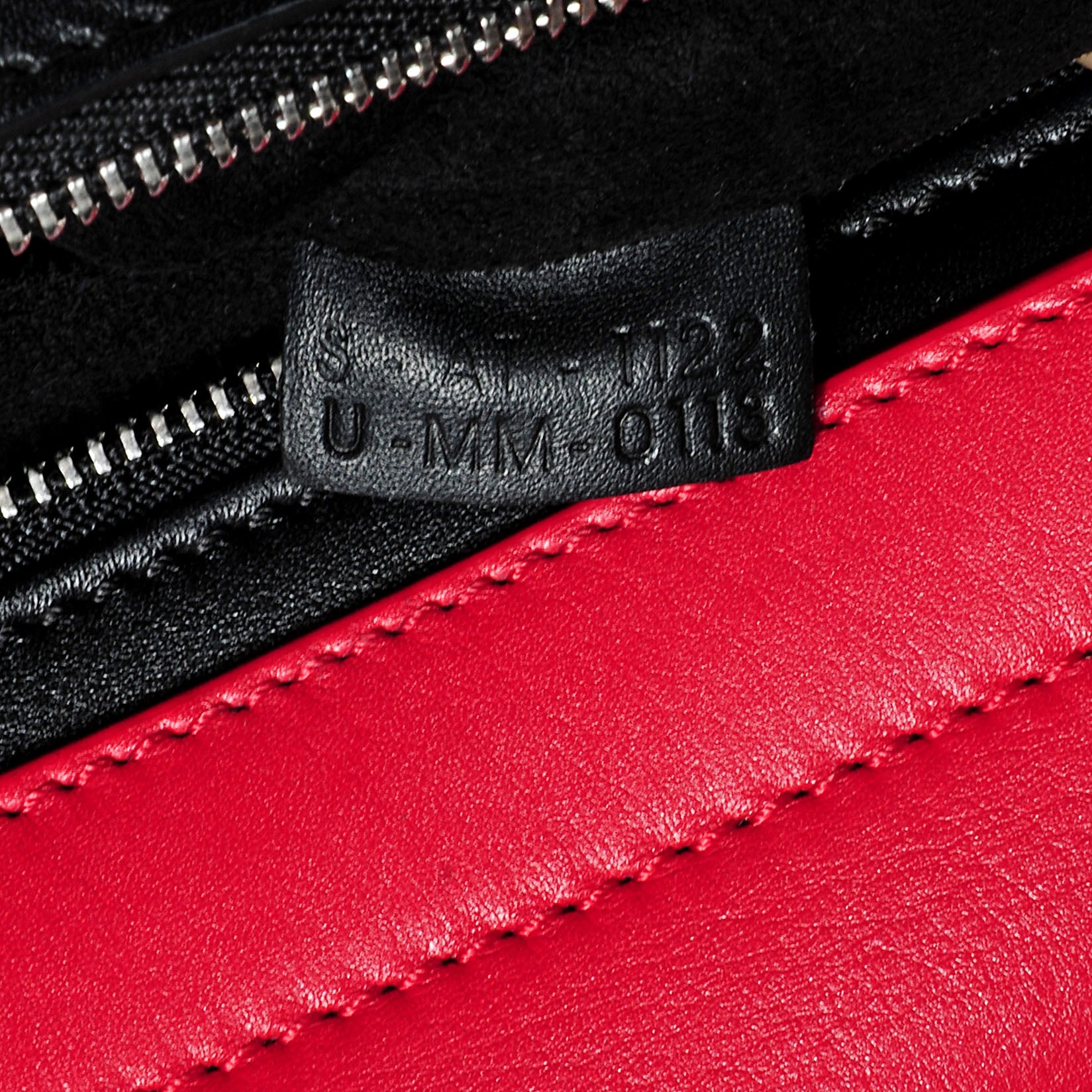 Celine Smooth Calfskin Medium Tri-Color Trapeze 7 of 11