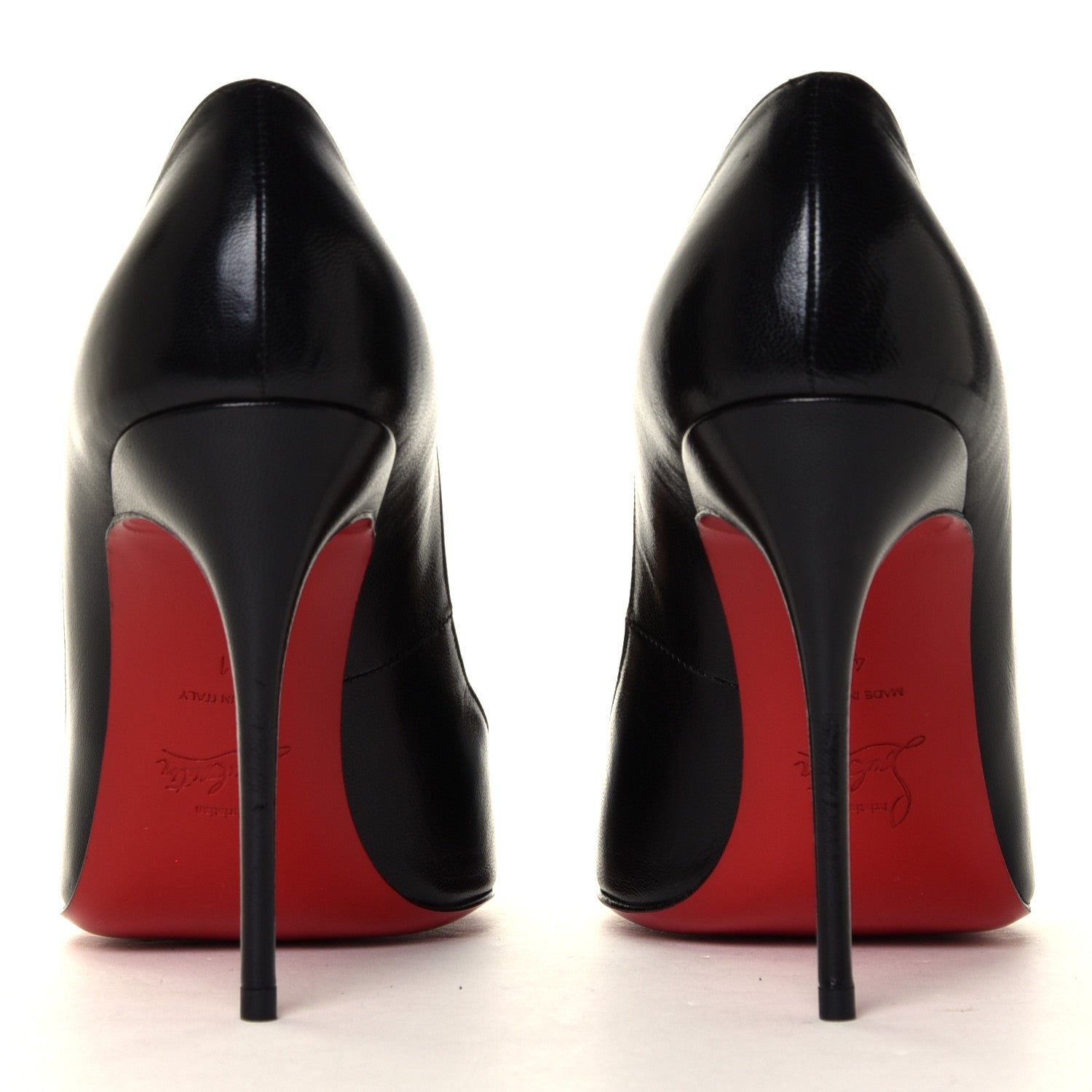 Christian Louboutin Calfskin Maudissima 100 Pumps 41 Black 8 of 12