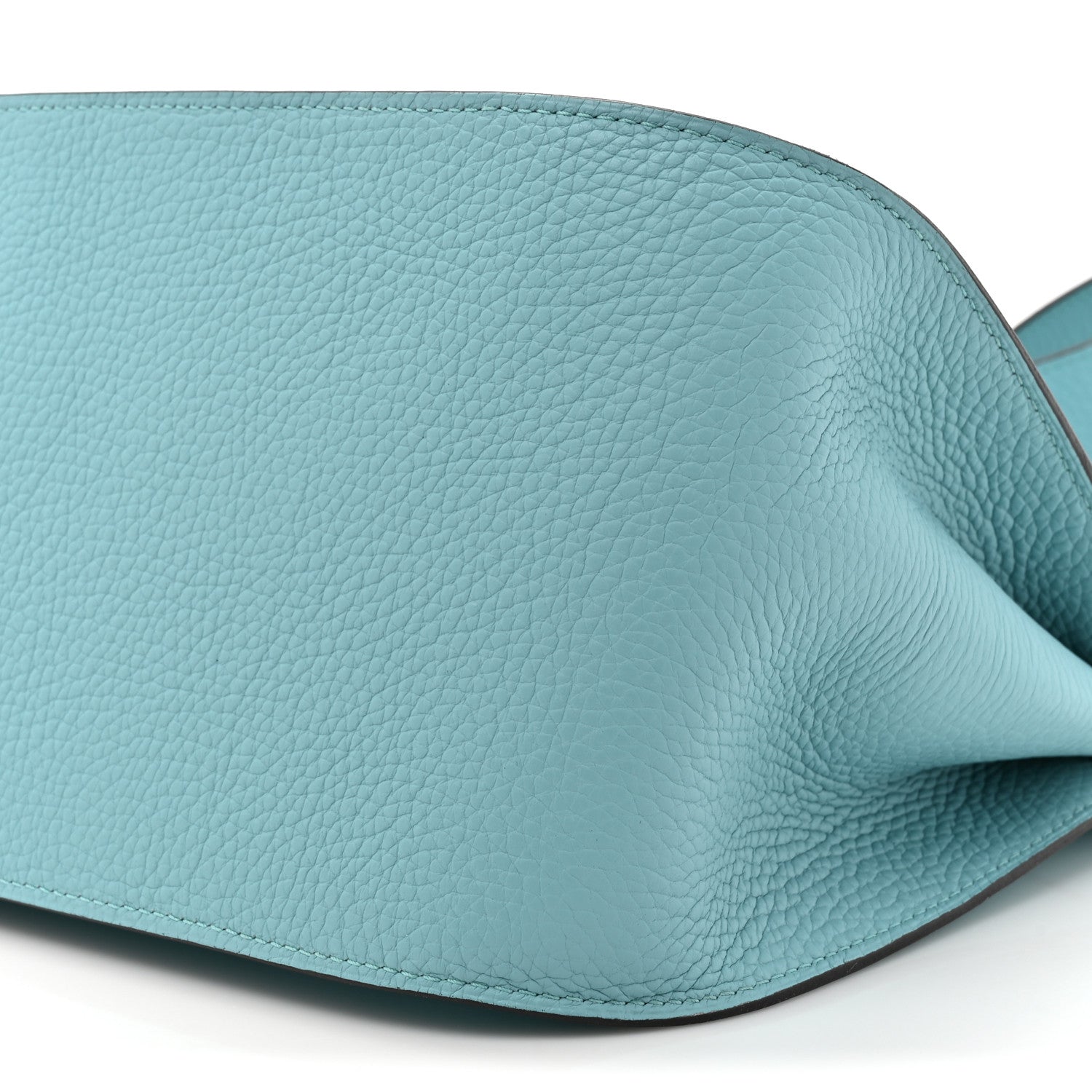 Hermes Taurillon Clemence Jypsiere 34 Bleu Atoll 9 of 14
