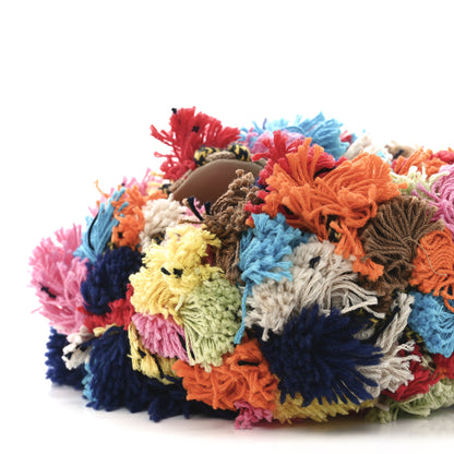 Chanel Raffia Pompom Flap Bag Multicolor 9 of 10