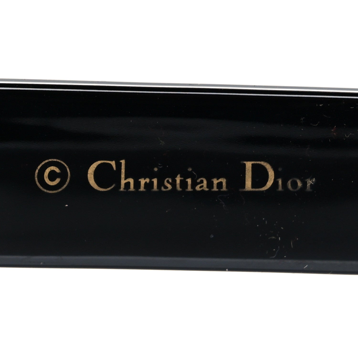 Christian Dior Acetate D Dior Square Sunglasses Black 5 of 9