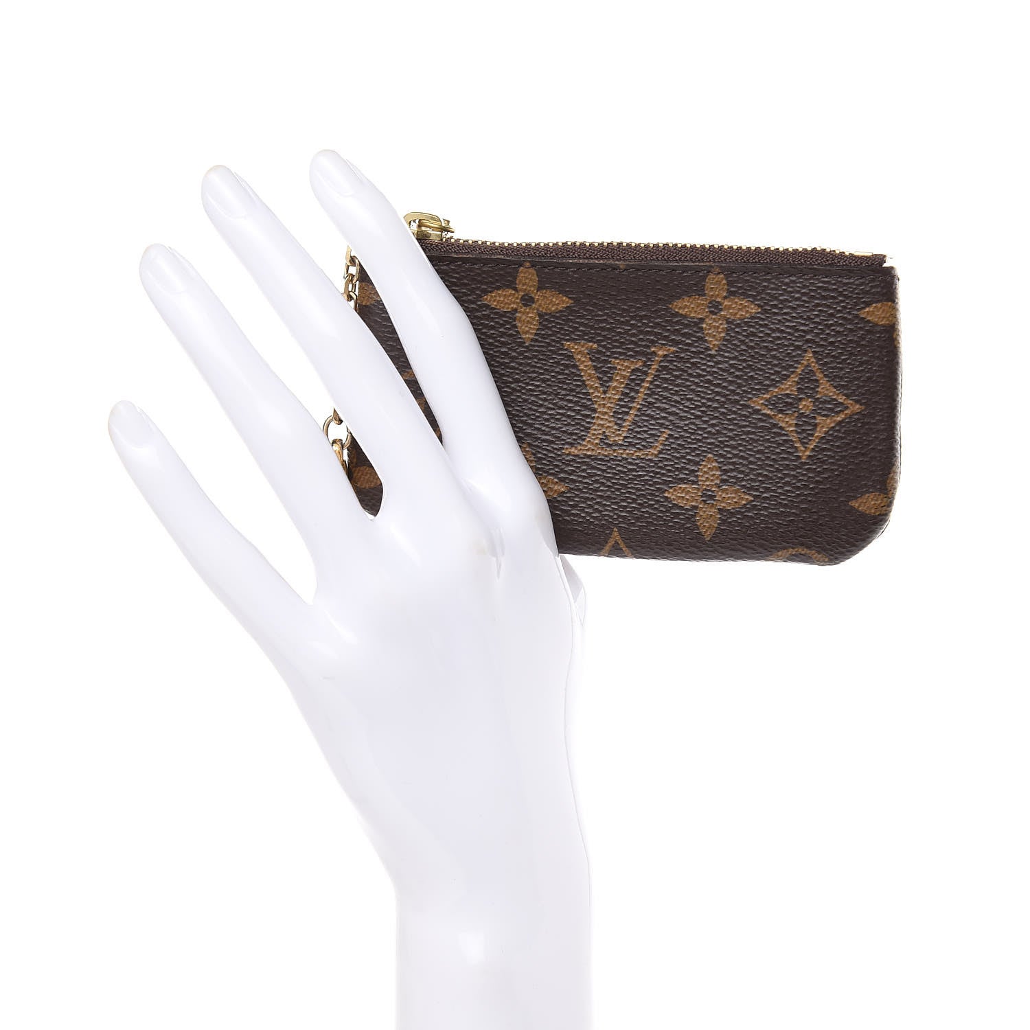 Louis Vuitton Monogram Key Pouch 2 of 6