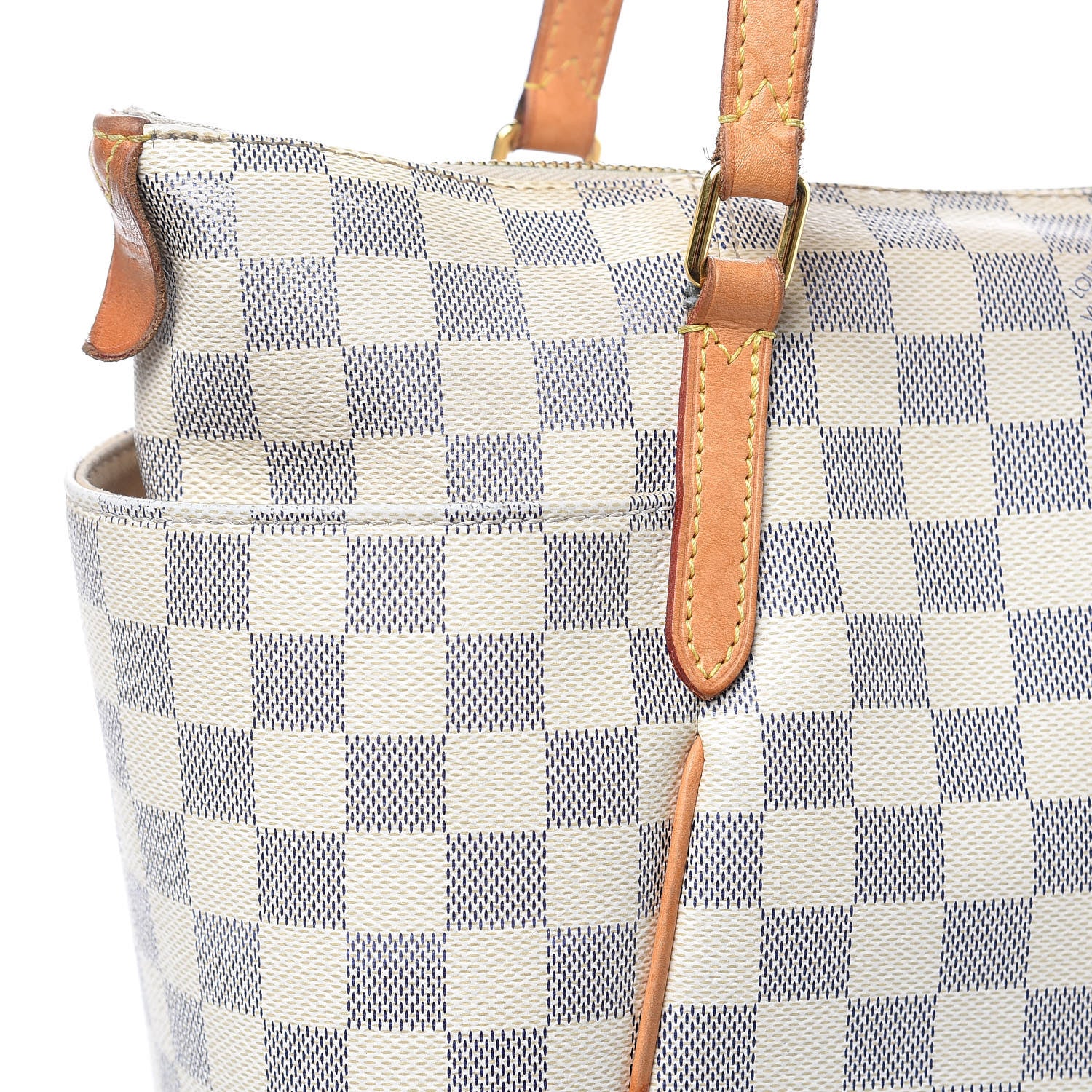 Louis Vuitton Damier Azur Totally PM 13 of 17