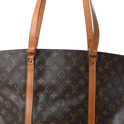 Louis Vuitton Monogram Sac Shopping Tote 6 of 8