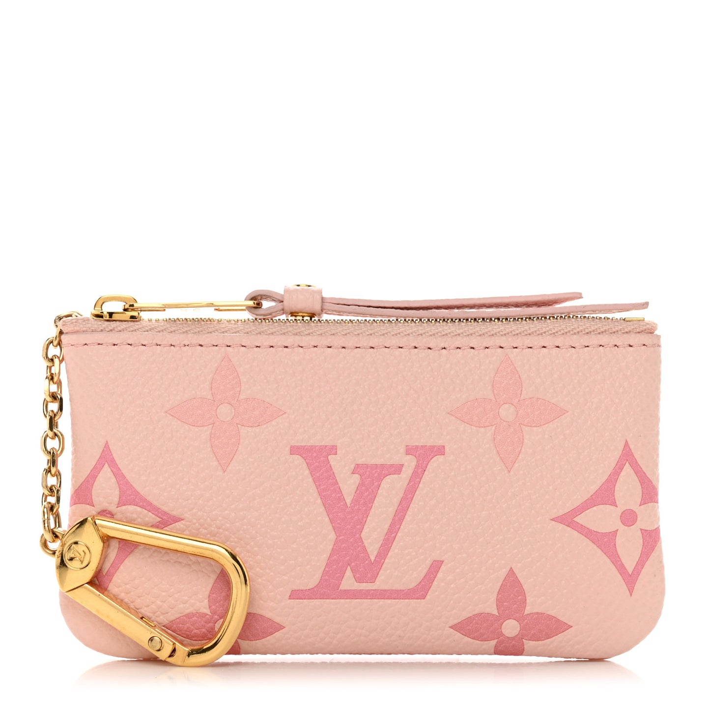 Empreinte Monogram Giant By The Pool Key Pouch Bouton De Rose