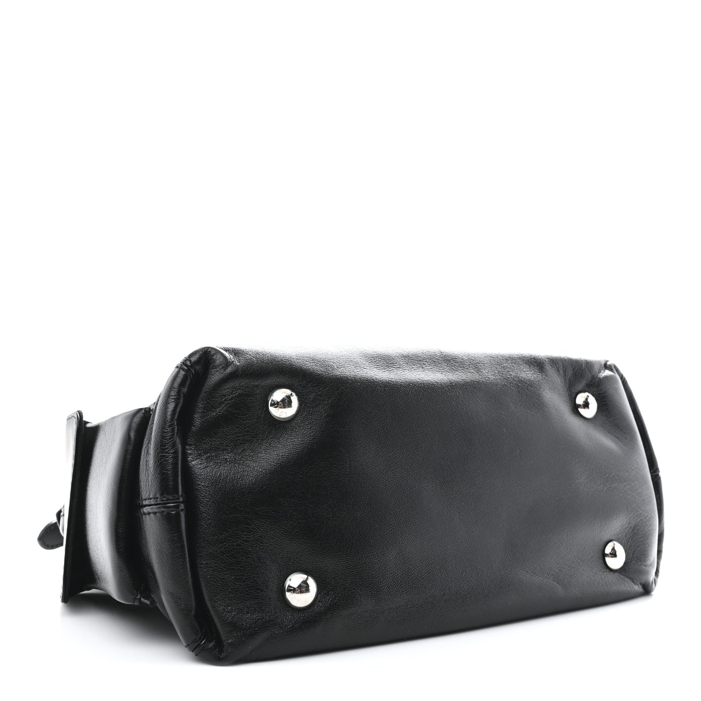 Lambskin CarryAll Cargo Vibe PM Black
