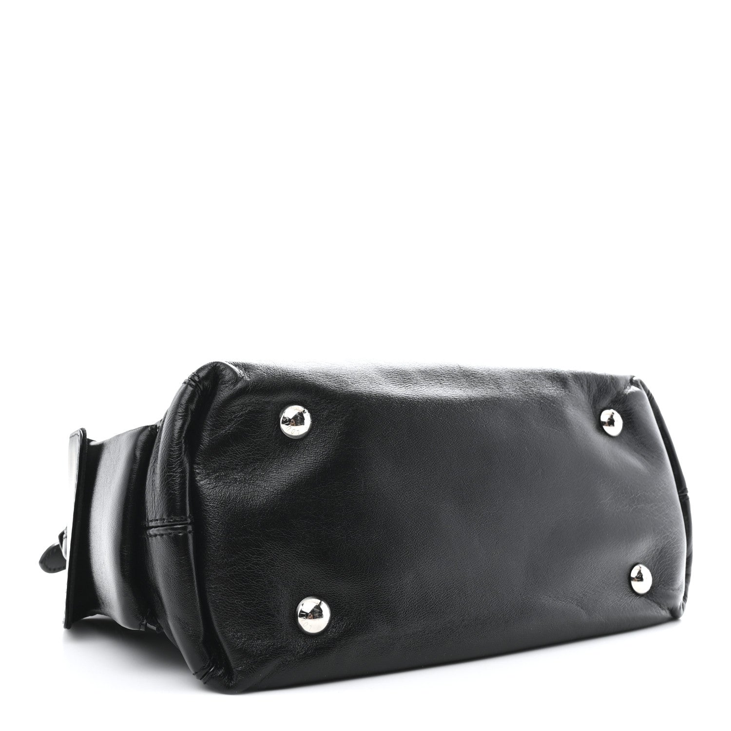 Louis Vuitton Lambskin CarryAll Cargo Vibe PM Black 4 of 9