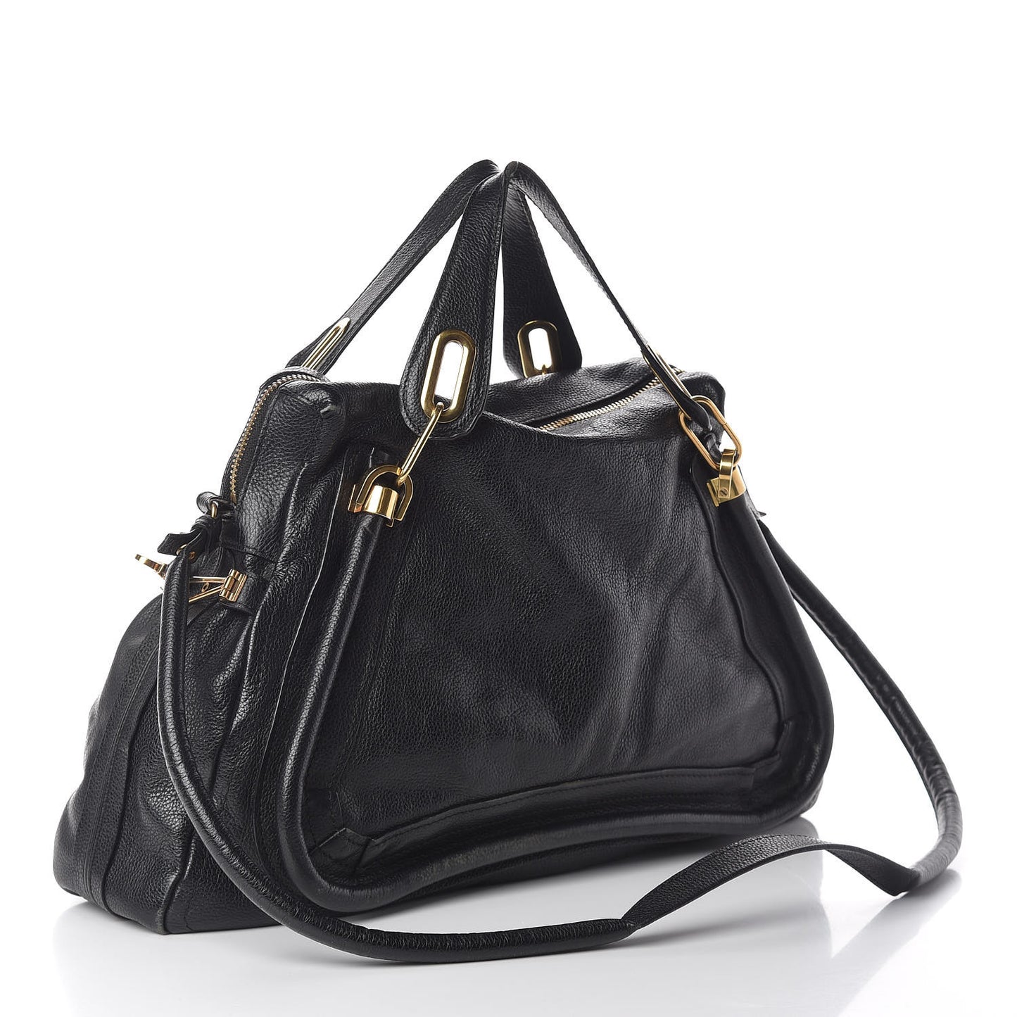 Calfskin Large Paraty Black
