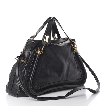 Chloe Calfskin Large Paraty Black 4 of 28