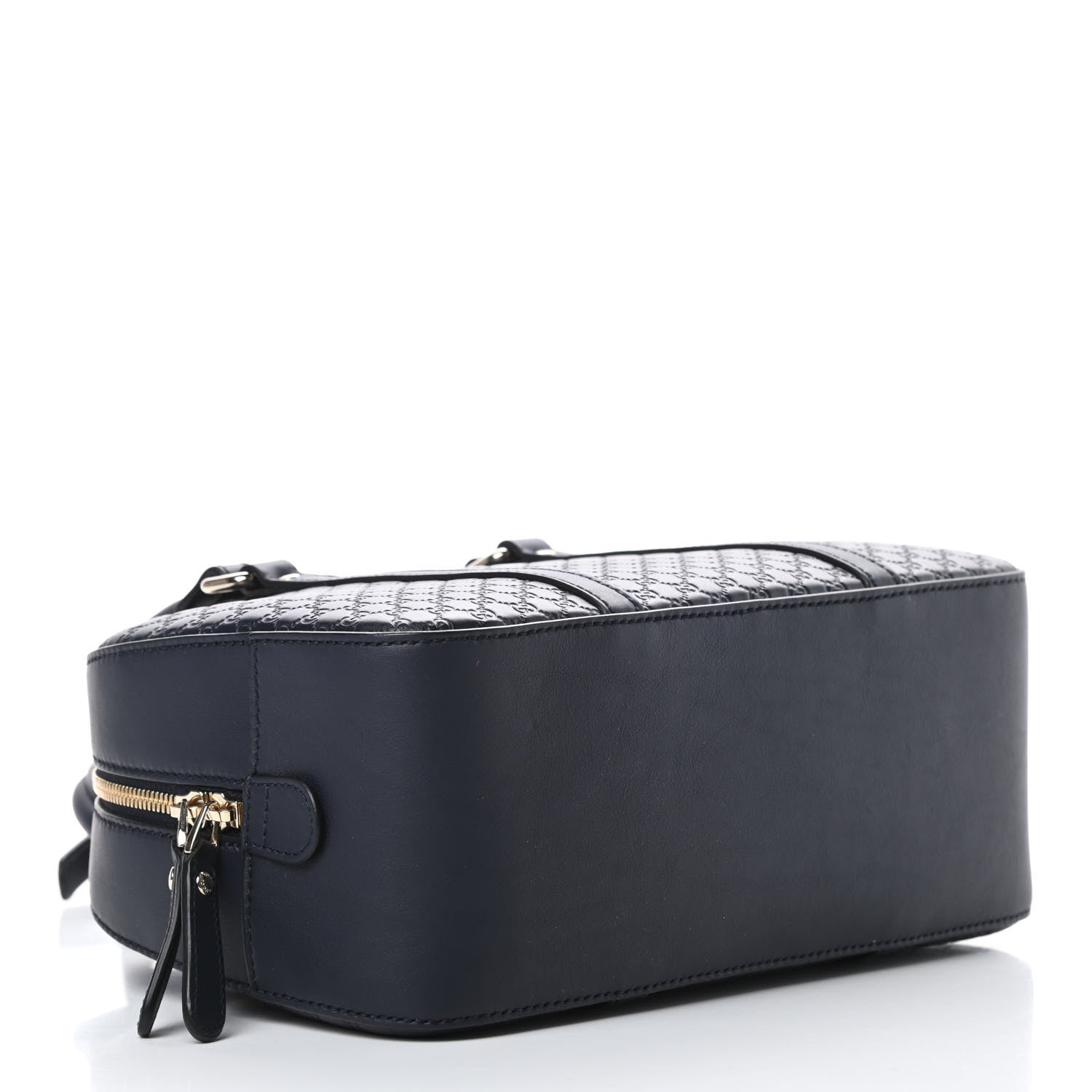 Gucci Microguccissima Medium Crossbody Bag Blue 4 of 10