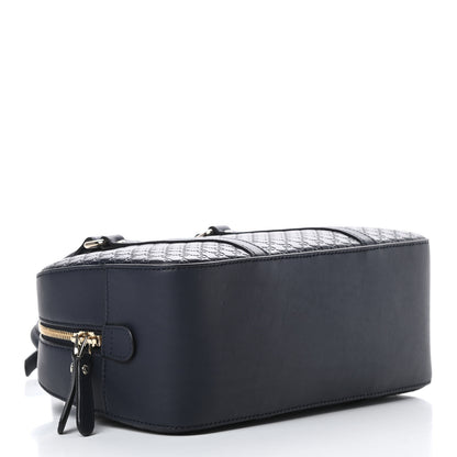 Gucci Microguccissima Medium Crossbody Bag Blue 4 of 10