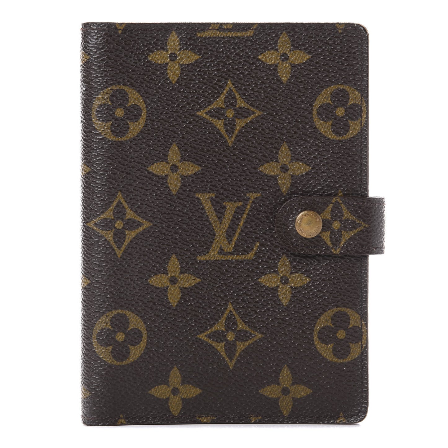 Monogram Small Ring Agenda Cover