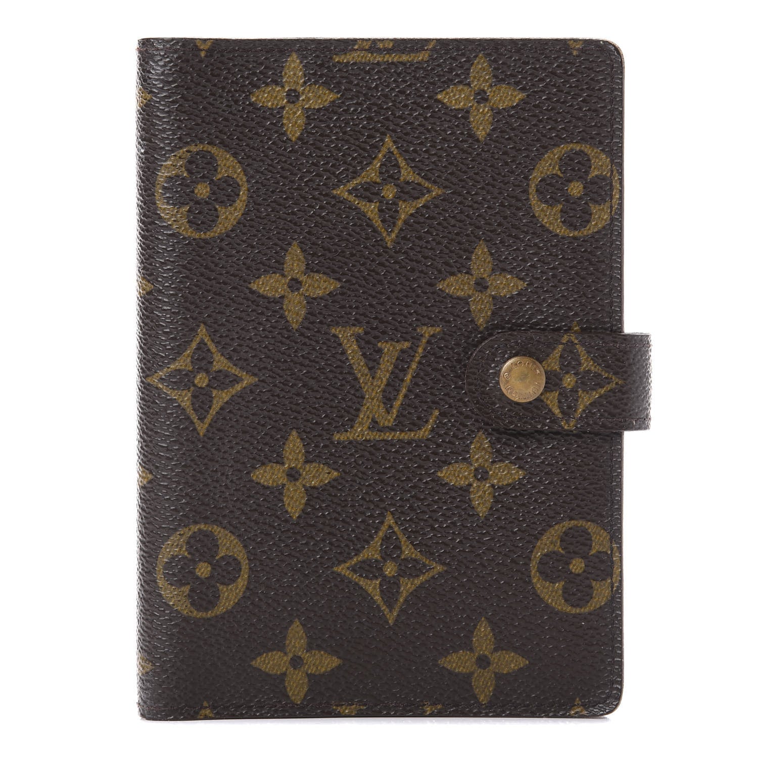 Louis Vuitton Monogram Small Ring Agenda Cover 1 of 8