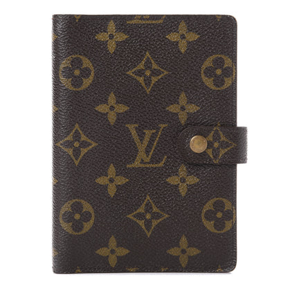 Louis Vuitton Monogram Small Ring Agenda Cover 1 of 8