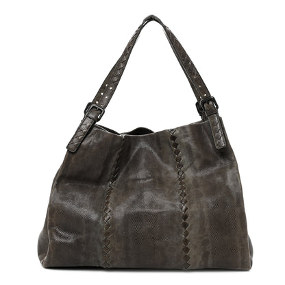 Bottega Veneta Karung Intrecciato Tote Grey 1 of 11