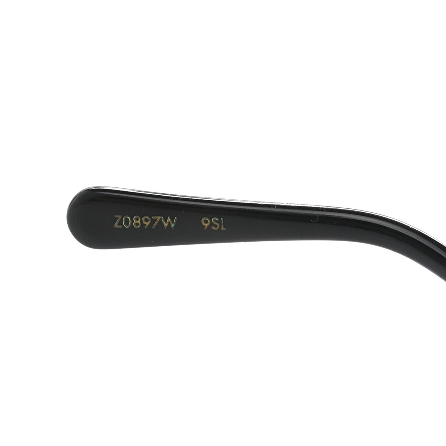 Metal LV Drive Sunglasses Z0897W Black Gold