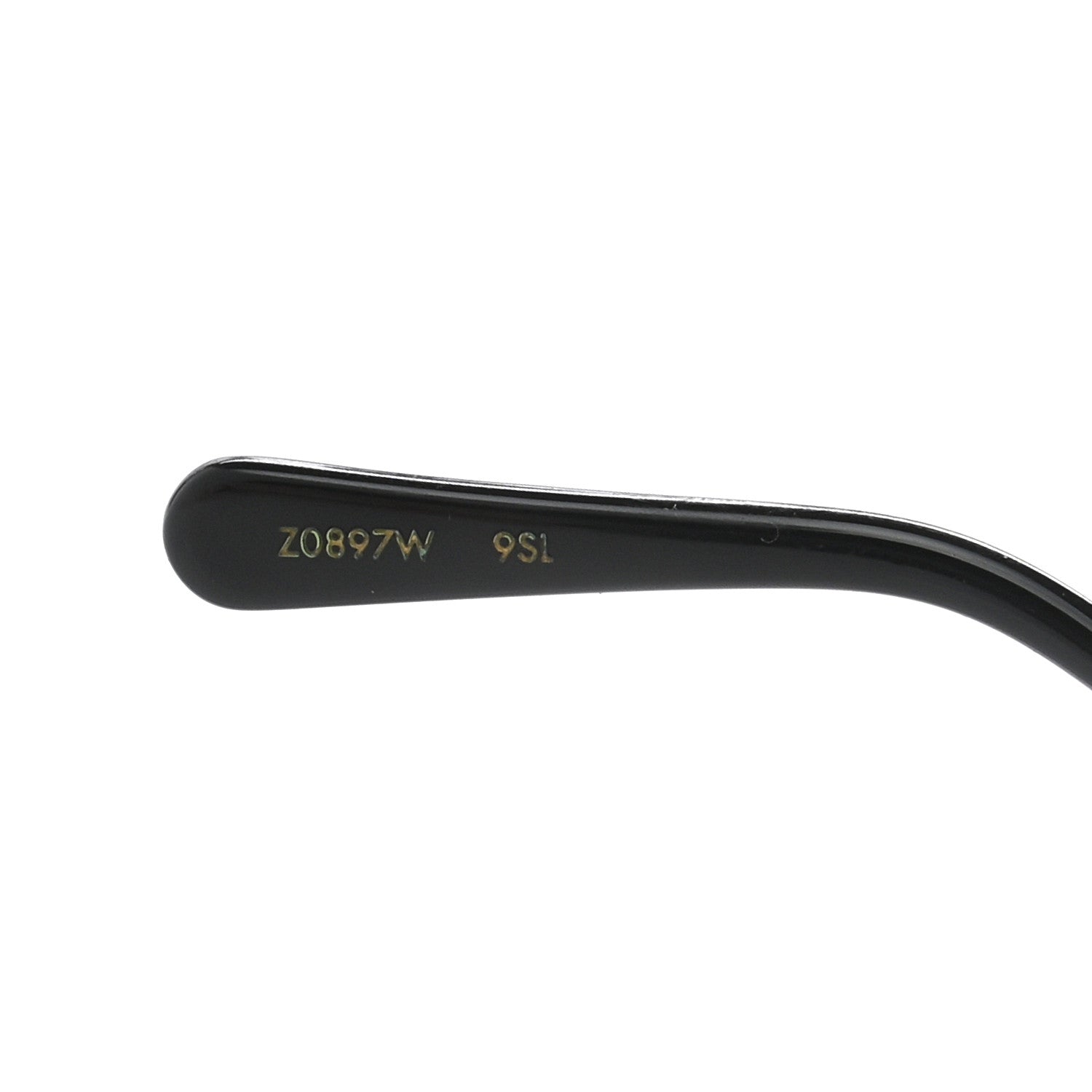 Louis Vuitton Metal LV Drive Sunglasses Z0897W Black Gold 7 of 8