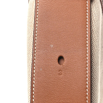 Hermes Canvas Swift Arcon Beige Gold 11 of 12