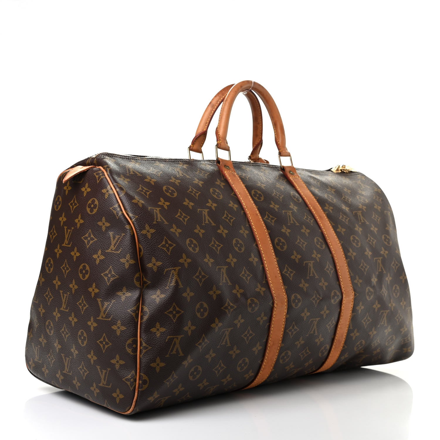 Louis Vuitton Monogram Keepall 55 3 of 14