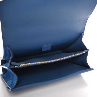 Gucci Suede Medium Dionysus Shoulder Bag Blue 5 of 6