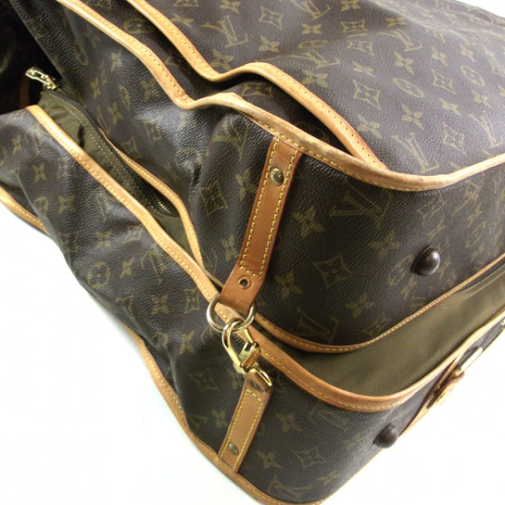 Monogram Garment Bag