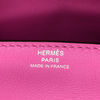 Hermes Swift Quelle Idole Kelly Doll Handbag Magnolia Biscuit 6 of 11