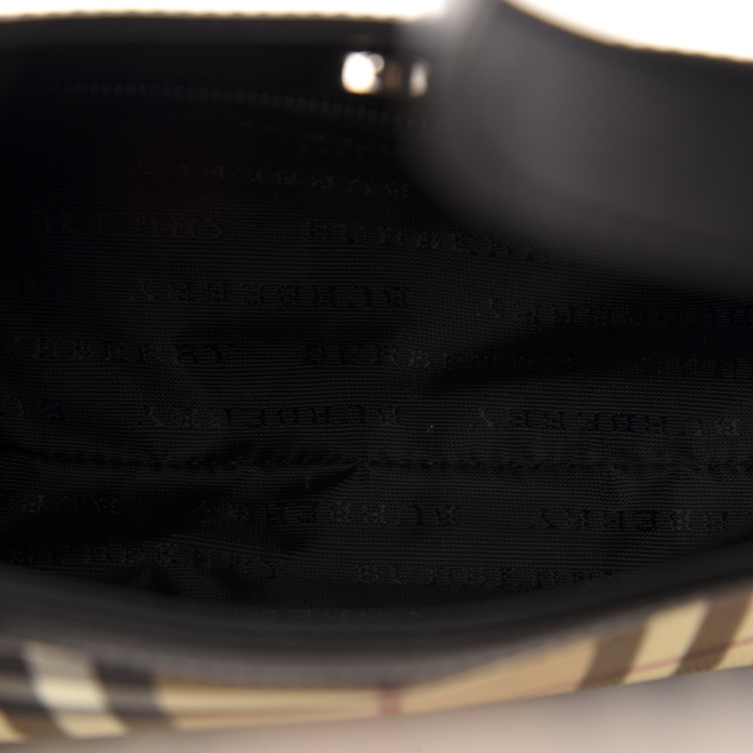 Burberry House Check Shoulder Bag Black 5 of 9