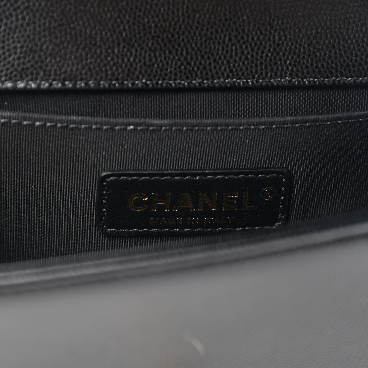 Chanel Caviar Quilted Small Boy Flap Black 6 of 9