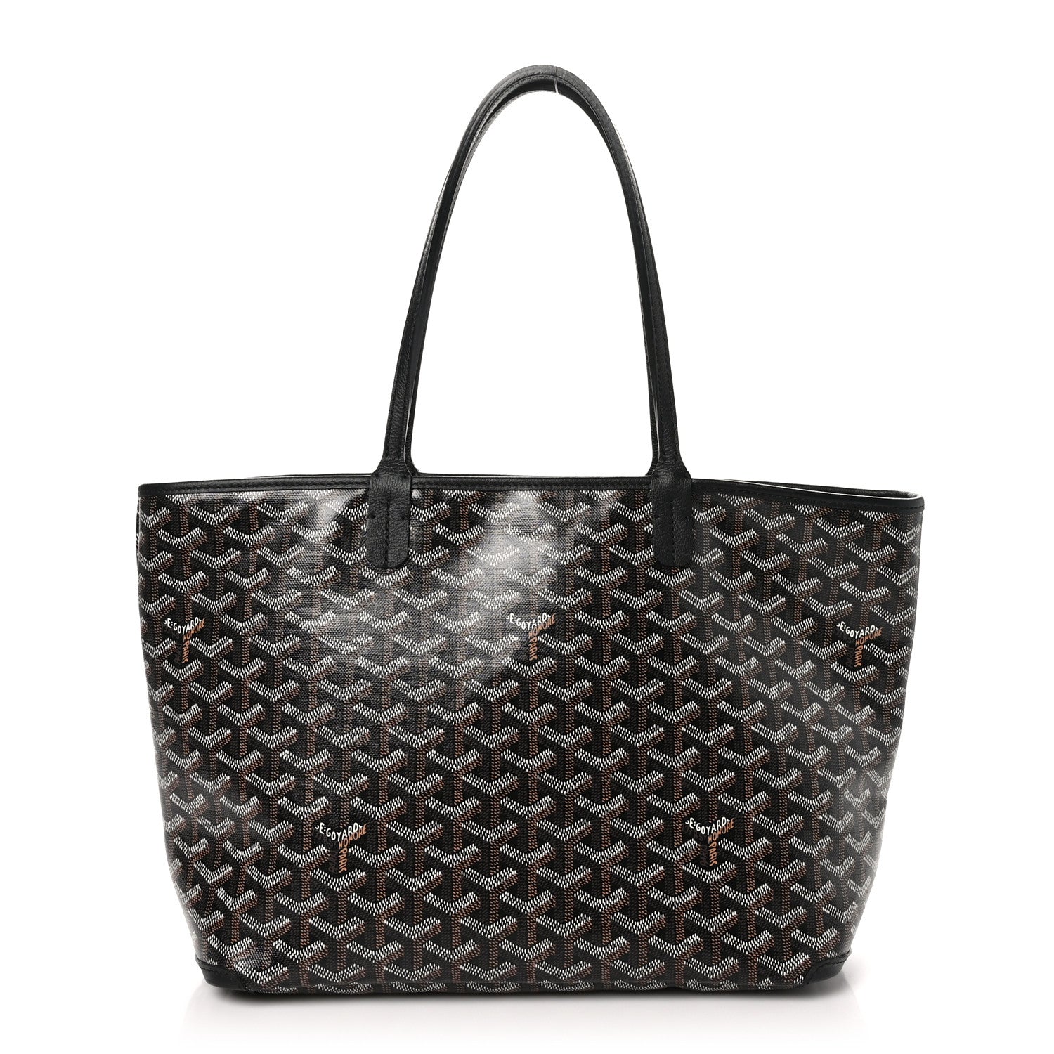 Goyard Goyardine Artois PM Black 1 of 9