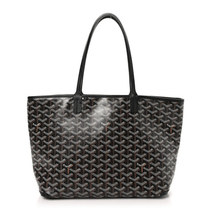 Goyard Goyardine Artois PM Black 1 of 9